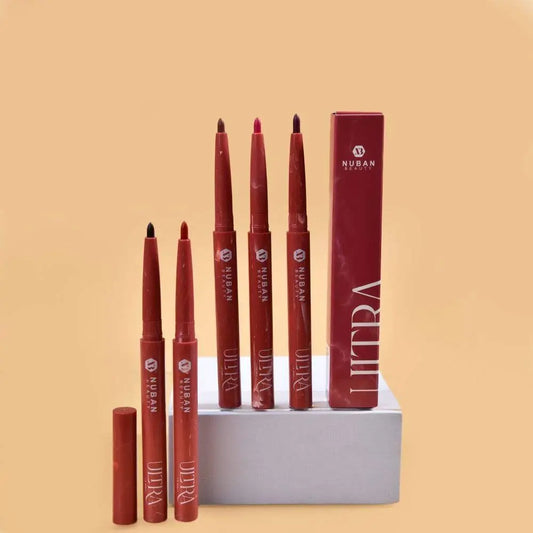 Nuban Ultra Lip Liner Pencils La Mimz Beauty & Fashion Store