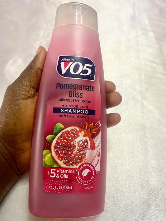 V05 Moisturising Shampoo with Pomegranate Bliss La Mimz Beauty & Fashion Store