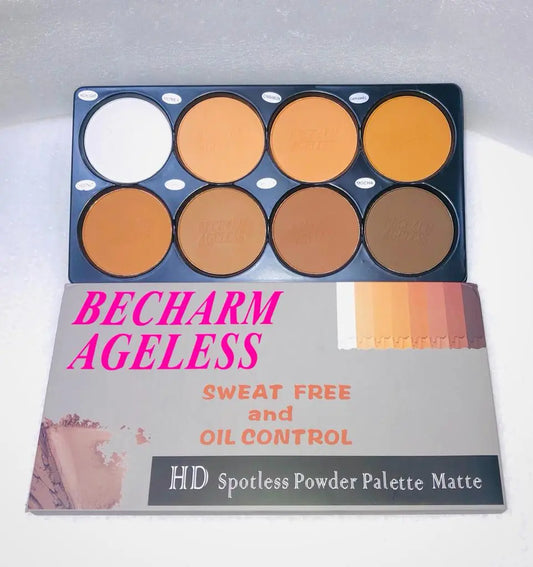 Becharm 8in1 Powder Palette La Mimz Beauty & Fashion Store