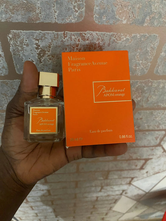 Bakkarat Apom Orange Mini Perfume-Copy La Mimz Beauty & Fashion Store