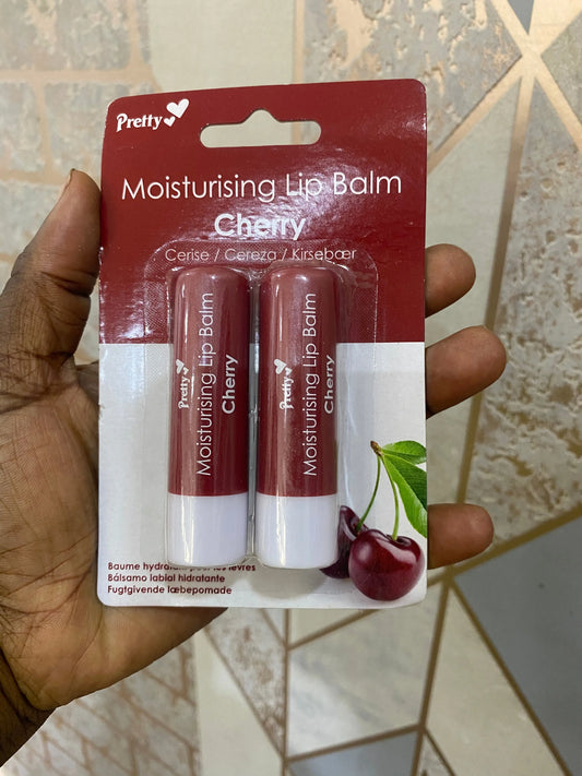 Pretty Moisturizing Lip Balm - Cherry La Mimz Beauty & Fashion Store