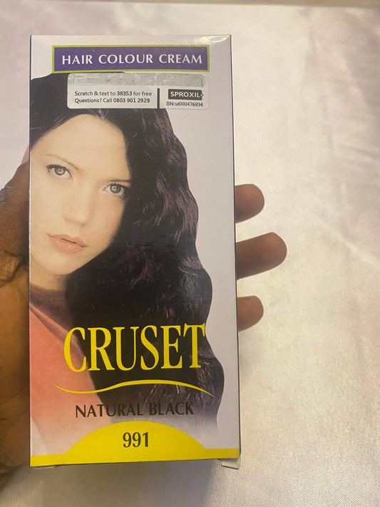 Crusty Hair Colour Cream La Mimz Beauty & Fashion Store