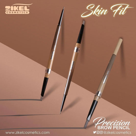 Zikel Skinfit Precision Eyebrow Pencil La Mimz Beauty & Fashion Store