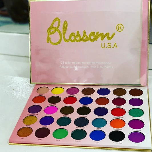 Blossom 35 Color Eyeshadow La Mimz Beauty & Fashion Store