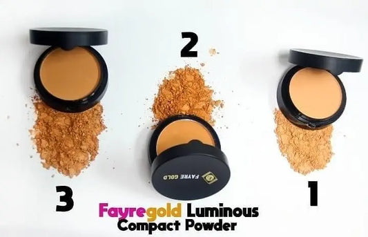 Fayregold Luminous Compact Powder La Mimz Beauty & Fashion Store