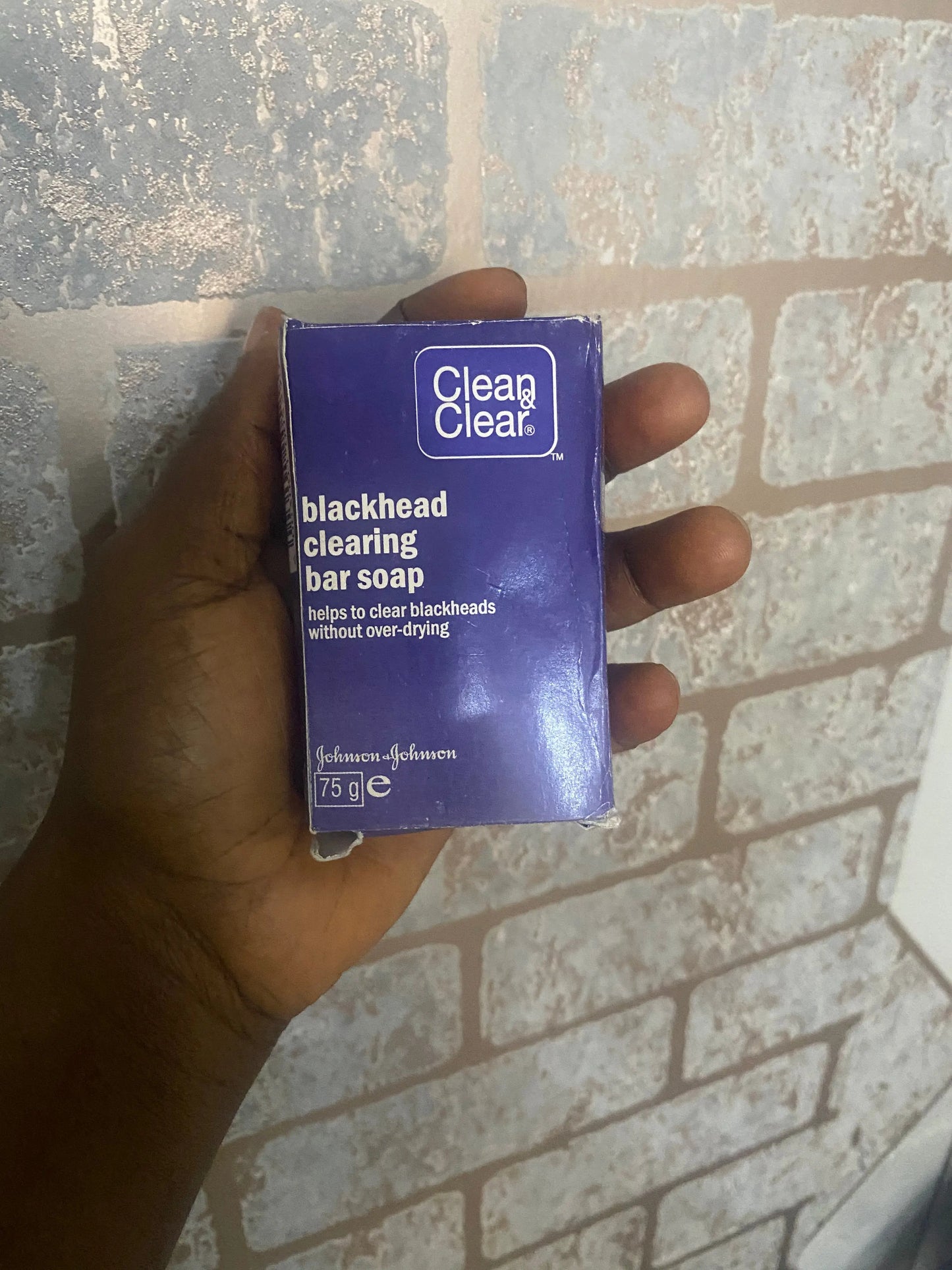 Clean and Clear Blackhead Clearing Soap La Mimz Beauty & Fashion Store