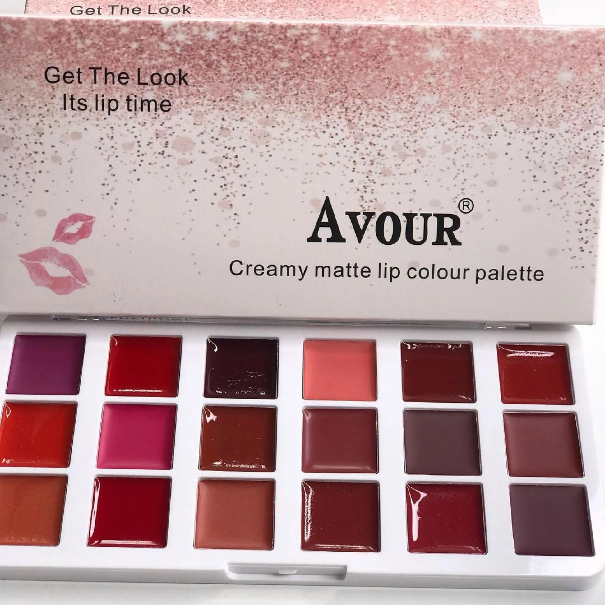 Avour Lipstick Palette La Mimz Beauty & Fashion Store
