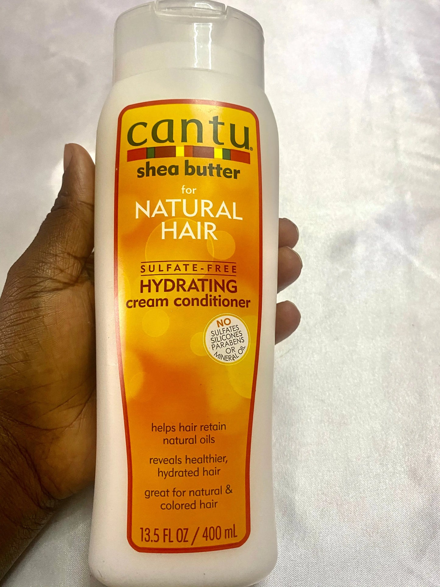 Cantu Shea Butter Natural Hair Hydrating Conditioner La Mimz Beauty & Fashion Store
