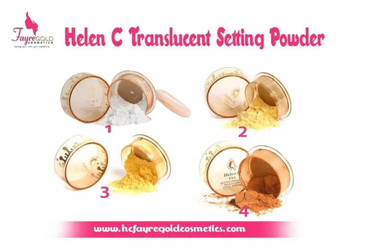 Helen C Translucent Powder