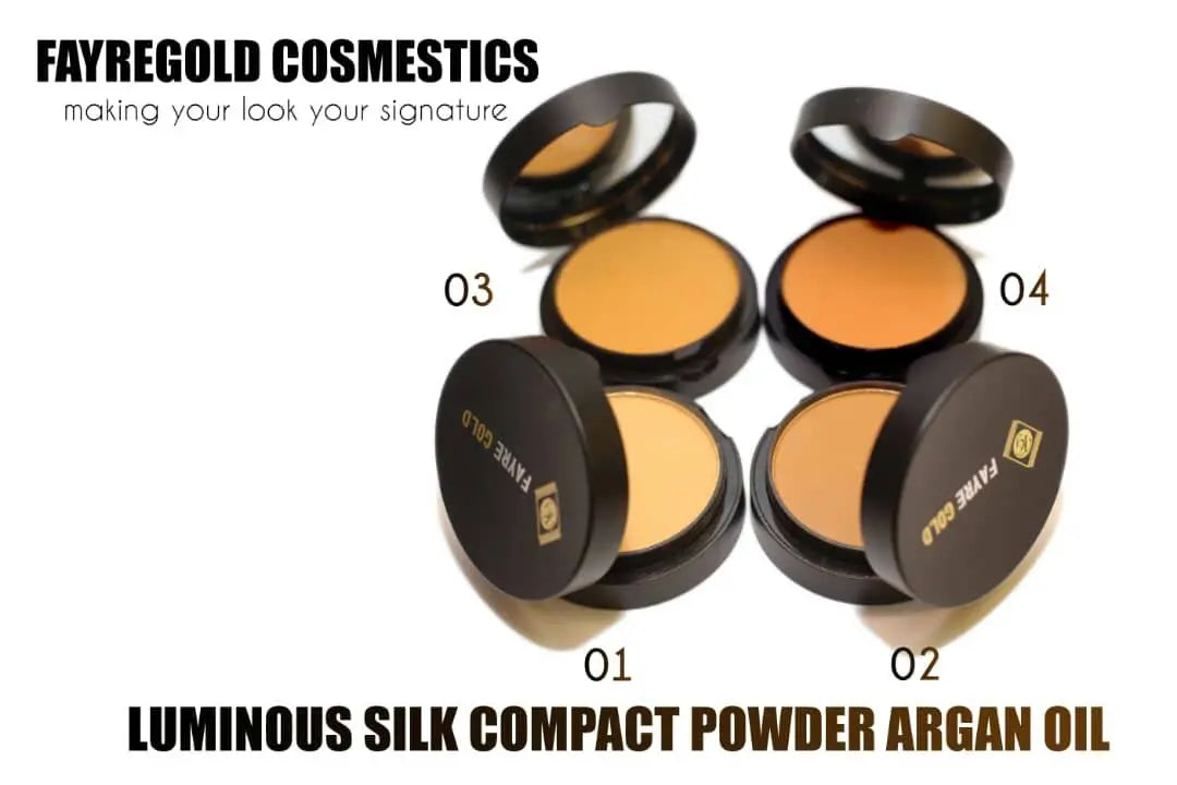 Fayregold Luminous Silk Compact Powder La Mimz Beauty & Fashion Store