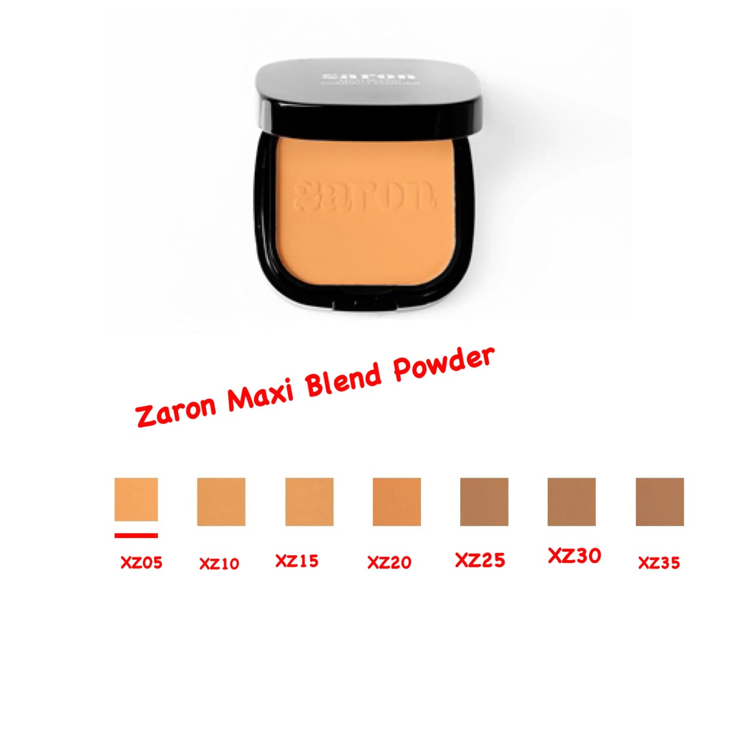 Zaron Maxi Blend Powder La Mimz Beauty & Fashion Store