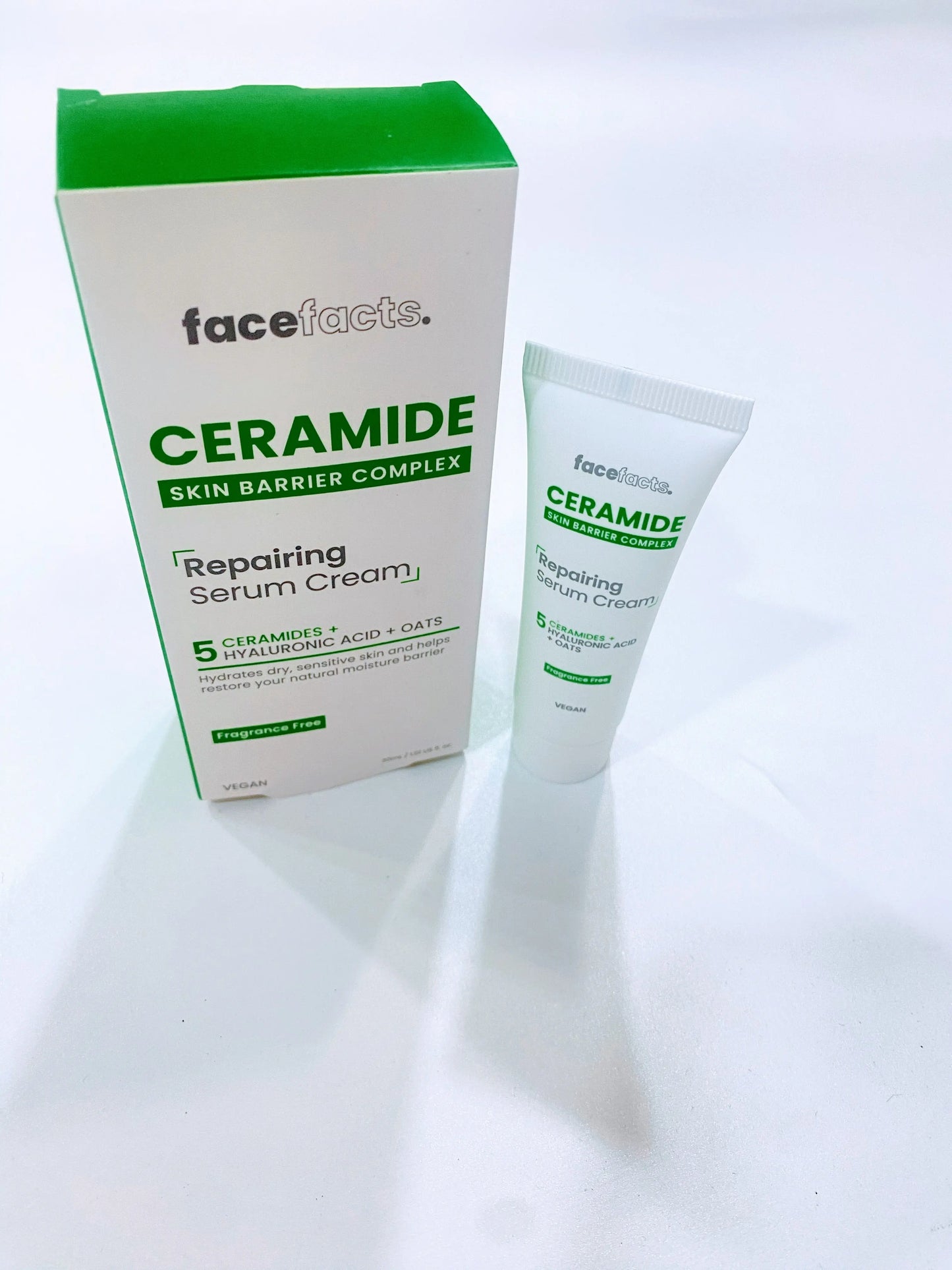 Face Facts Ceramide Repairing Skin Cream La Mimz Beauty & Fashion Store