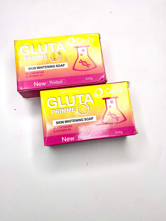 O’Carly Gluta Primme Skin Whitening Soap La Mimz Beauty & Fashion Store