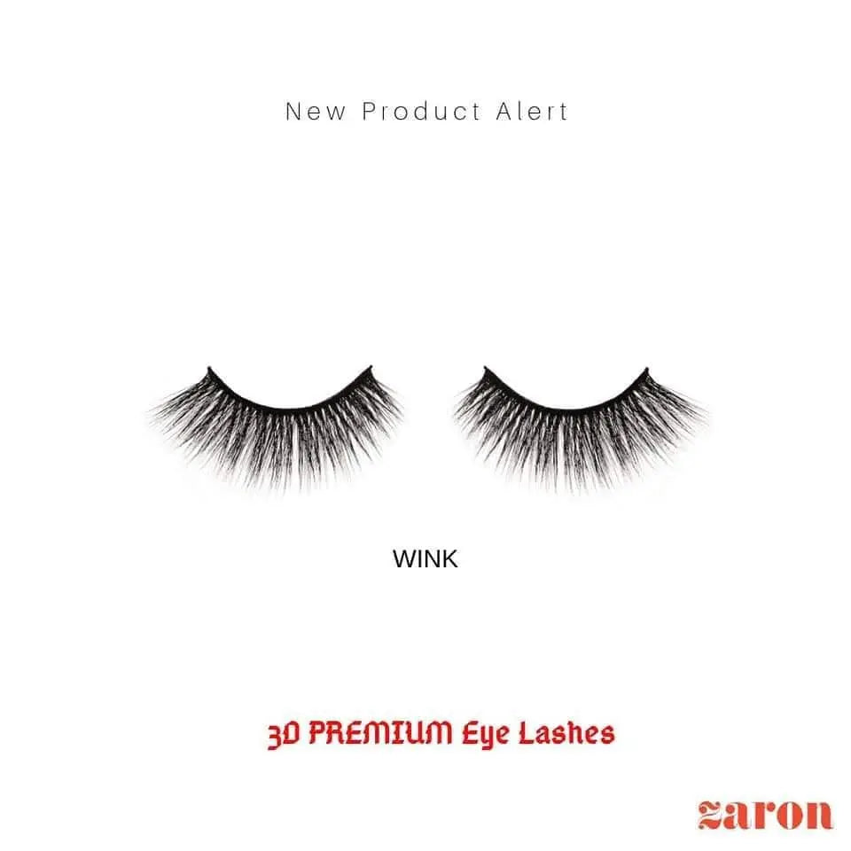 Zaron 3D Premium Lashes La Mimz Beauty & Fashion Store