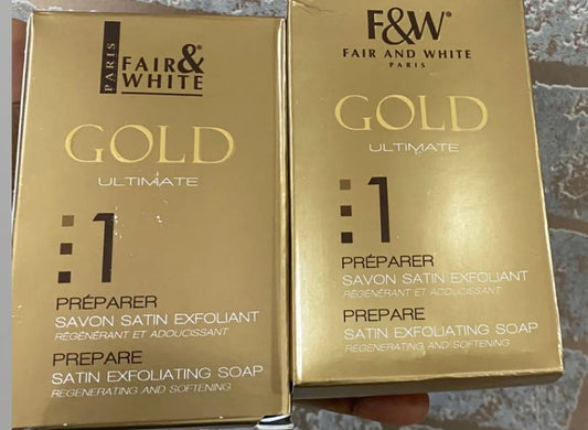 Fair & White Gold Ultimate soap La Mimz Beauty & Fashion Store