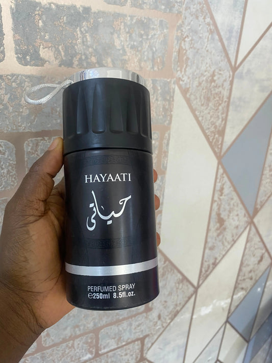 Hayaati Perfumed Spray La Mimz Beauty & Fashion Store