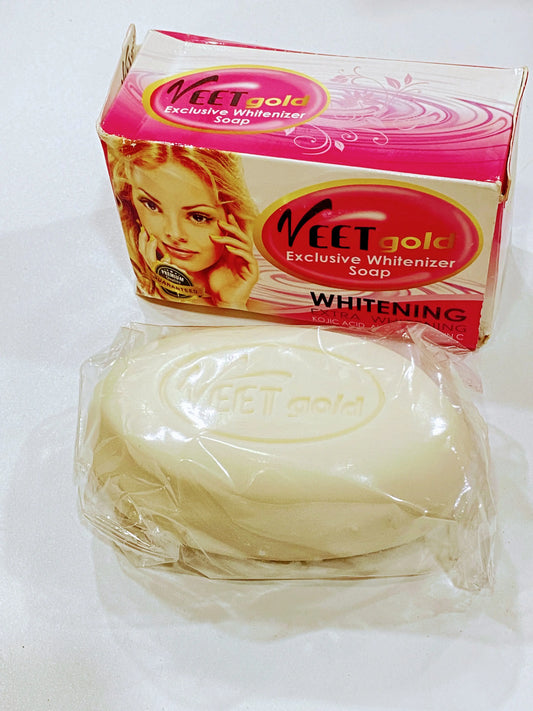 Veet Gold Exclusive Whitenizer Soap La Mimz Beauty & Fashion Store