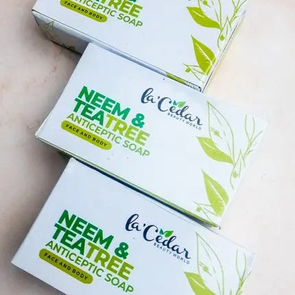 La’Cedar Neem Tree Anticeptic Soap La Mimz Beauty & Fashion Store
