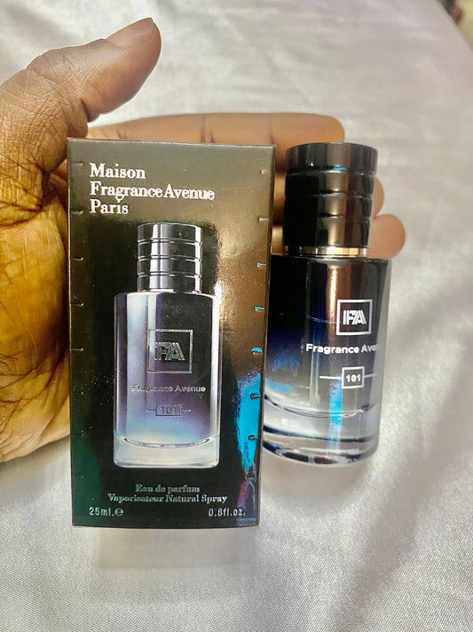 Fragrance Avenue Mini Perfume No 101 La Mimz Beauty & Fashion Store