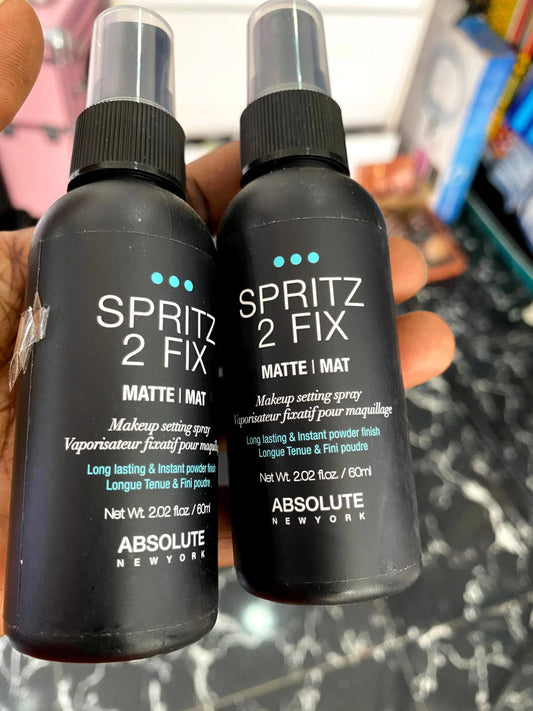 Absolute Spritz to Fix Makeup Setting Spray La Mimz Beauty & Fashion Store