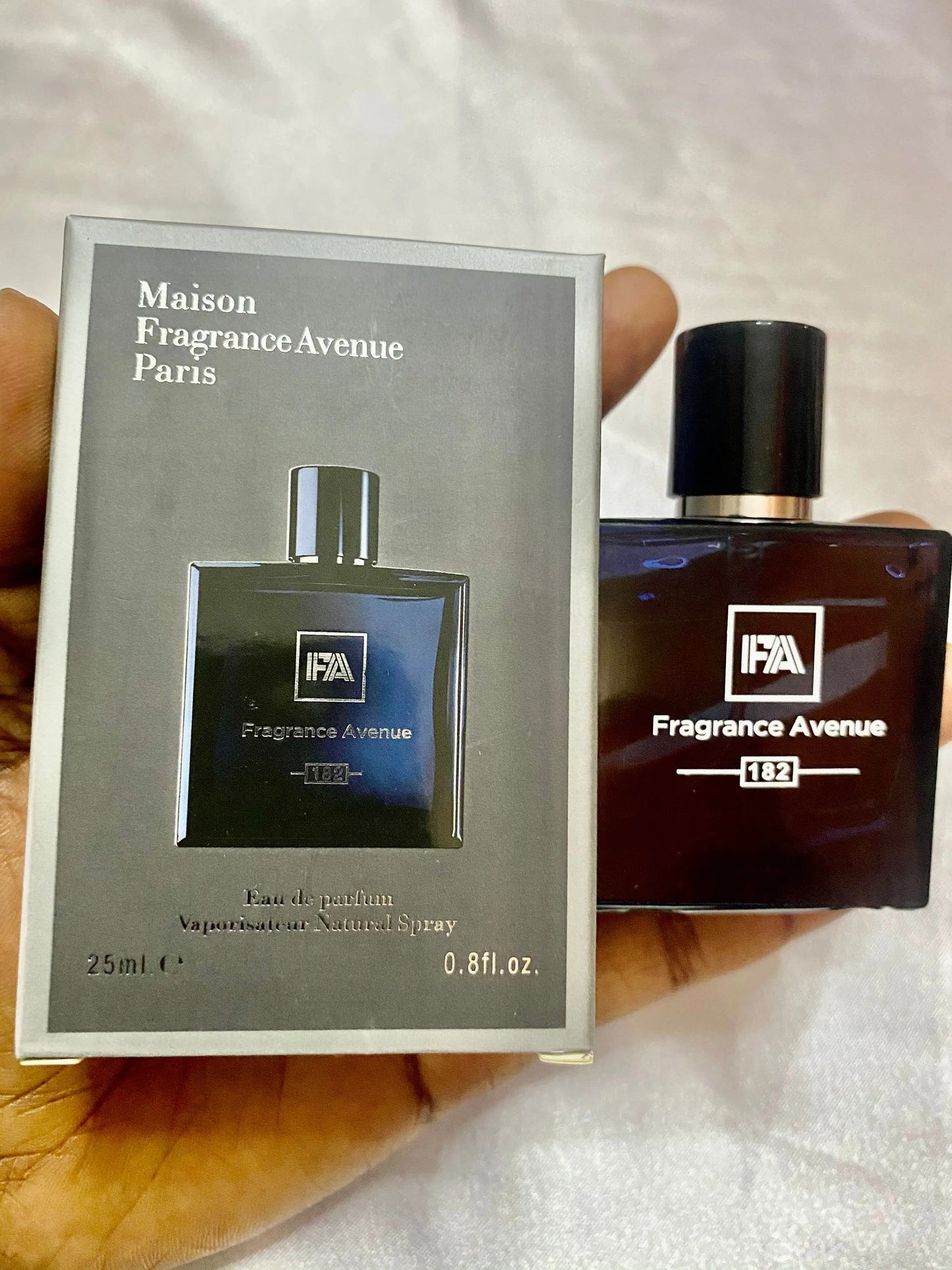 Fragrance Avenue Mini Perfume No 182 La Mimz Beauty & Fashion Store