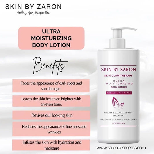 Skin By Zaron Glowing Therapy Moisturising Lotion La Mimz Beauty & Fashion Store