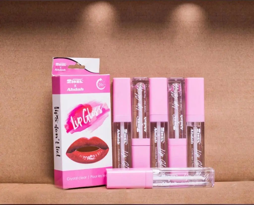 Zikel Clear Lip Gloss La Mimz Beauty & Fashion Store