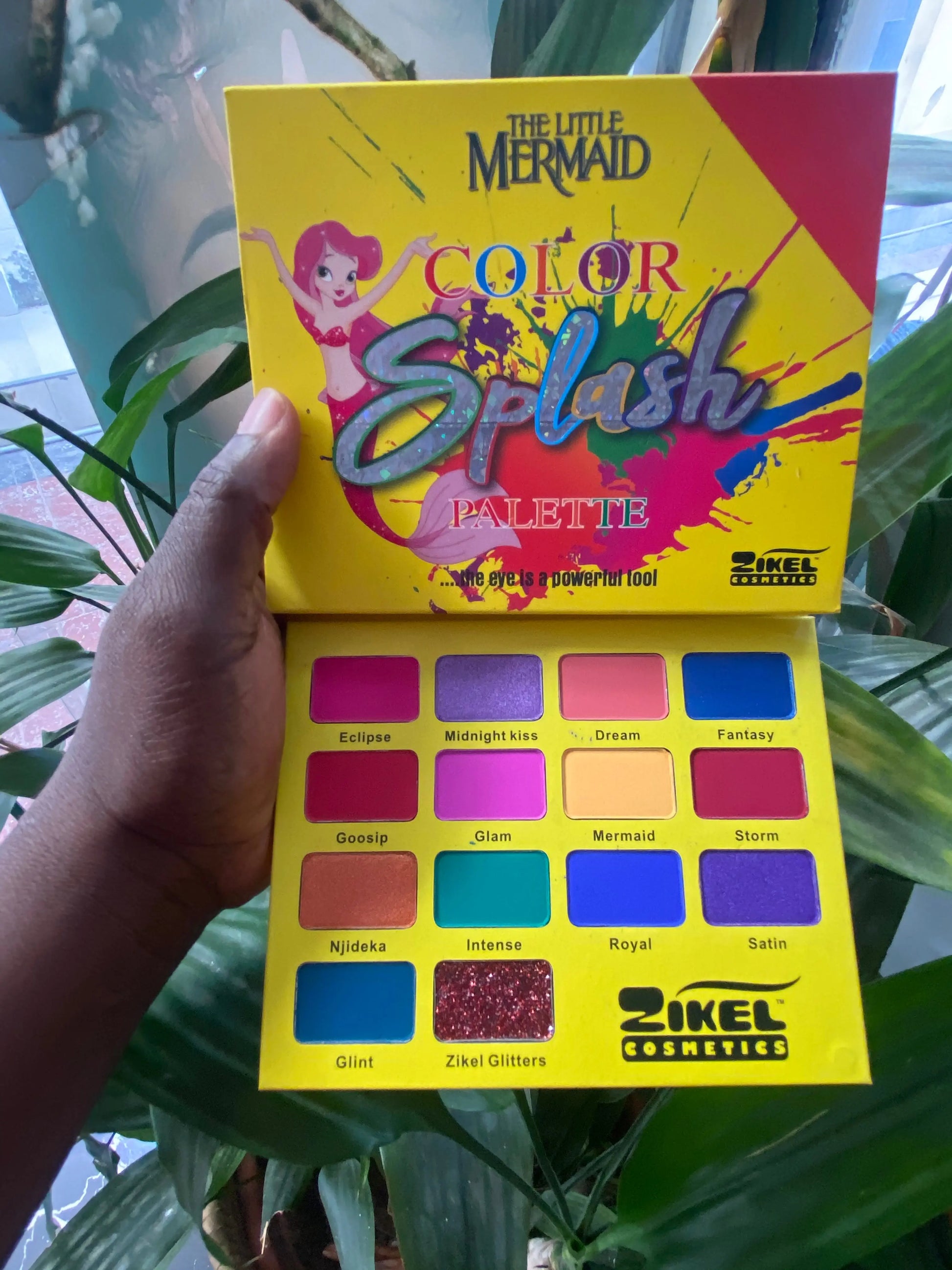 Zikel Colour Splash Eyeshadow La Mimz Beauty & Fashion Store