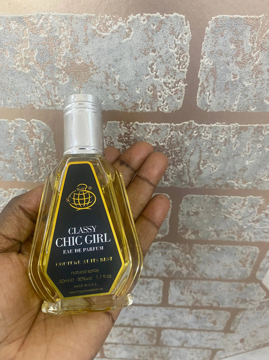 Classy Chic Girl perfume - 50ml La Mimz Beauty & Fashion Store