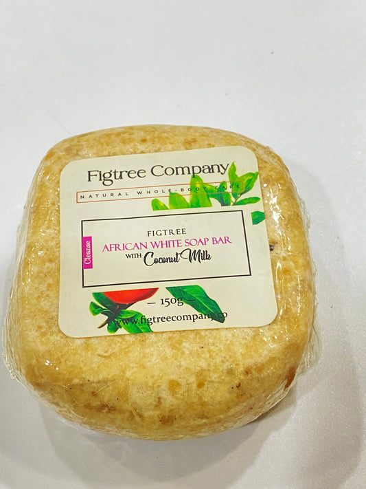 Fig Tree African White Soap with Coconut La Mimz Beauty & Fashion Store