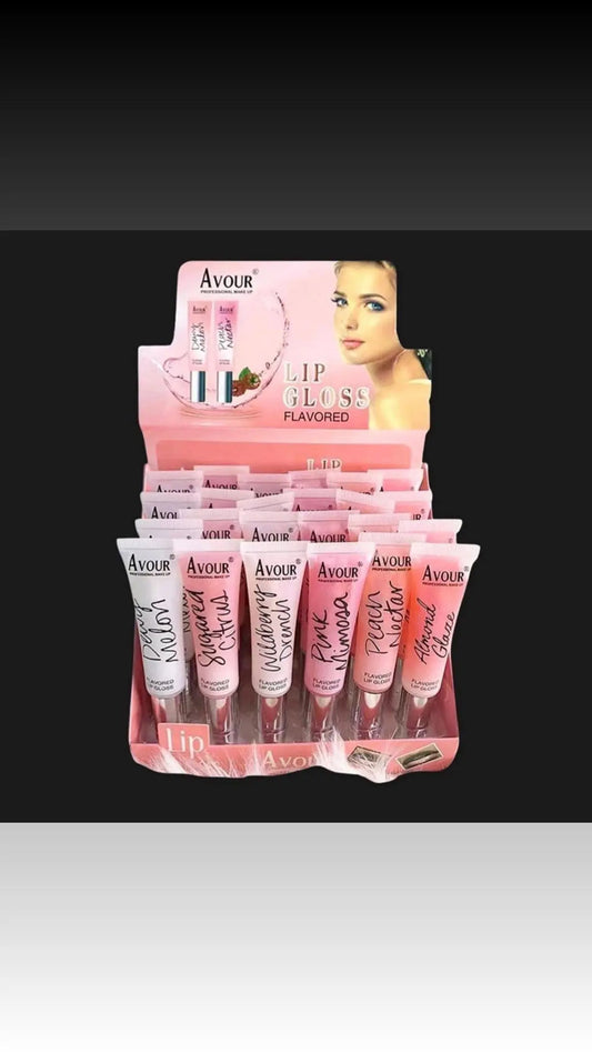 Avour Flavoured Lip Gloss La Mimz Beauty & Fashion Store