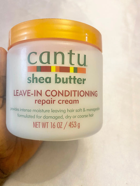Cantu Shea Butter Leave In Conditioning Repair Cream La Mimz Beauty & Fashion Store
