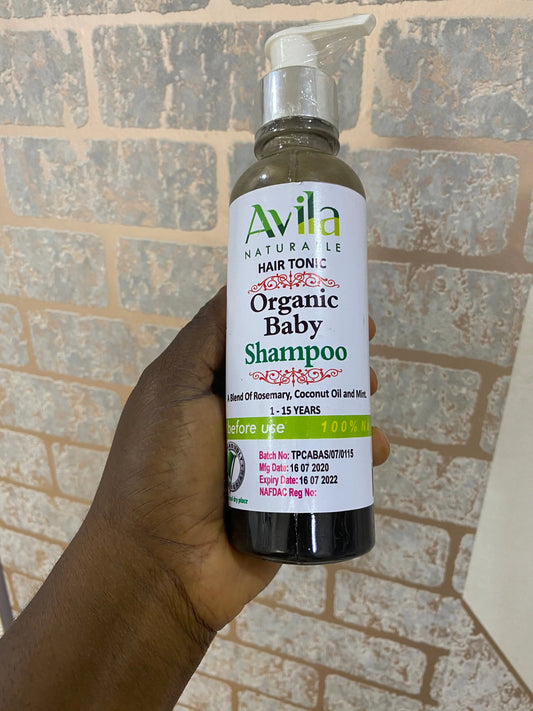 Avila Organic Baby Hair Shampoo La Mimz Beauty & Fashion Store