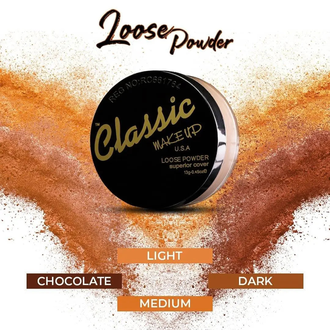 Classic Loose  Superior Cover Powder La Mimz Beauty & Fashion Store