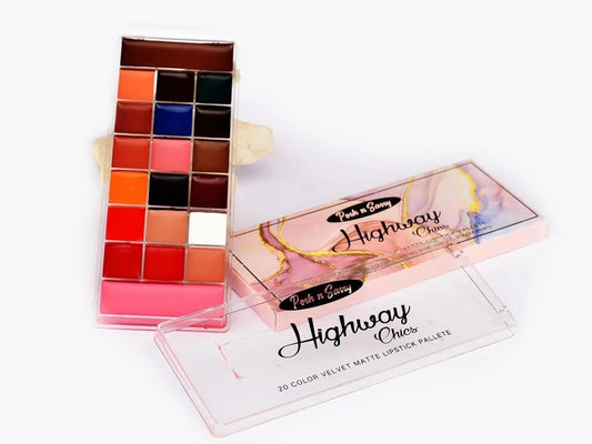 Blossom Posh & Sassy Highway Lip Palette La Mimz Beauty & Fashion Store